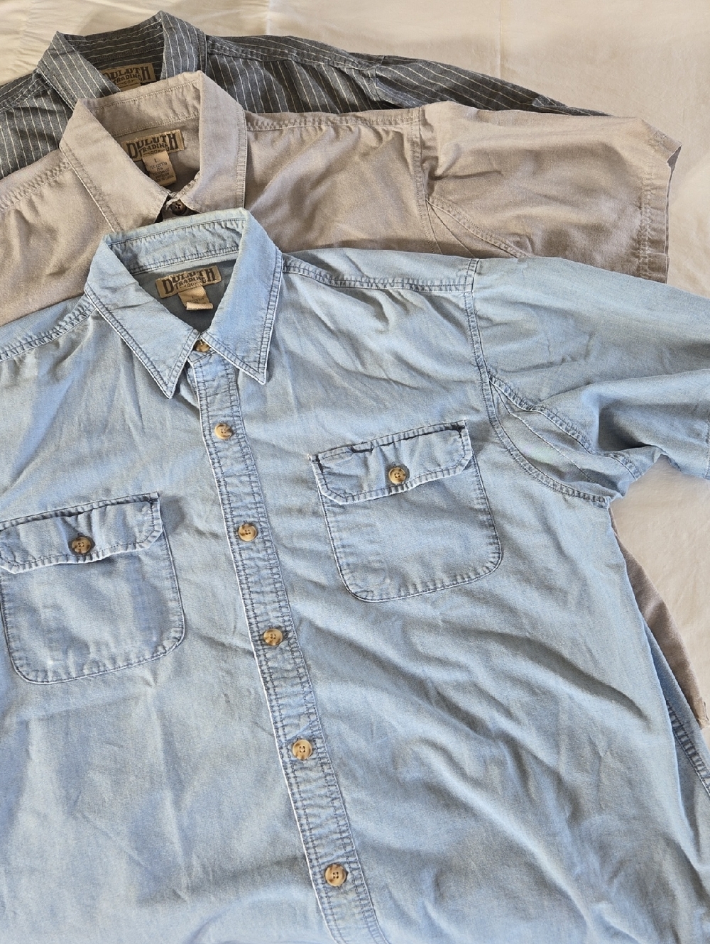 Duluth Short Sleeve Bundle